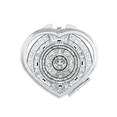 thumbnail image 1 of Miroir Motif Égyptien Ancien Pharaon Grossissement de Voyage Portable de Poche Maquillage, 1 of 3