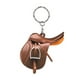 thumbnail image 2 of LLavero de vaquero occidental, decoración Interior de coche ligera única personalizada, abalorio colgante para regalo automotriz, bolso de mano, decor Estilo E Hugo Llavero de silla de montar a caballo, 2 of 9