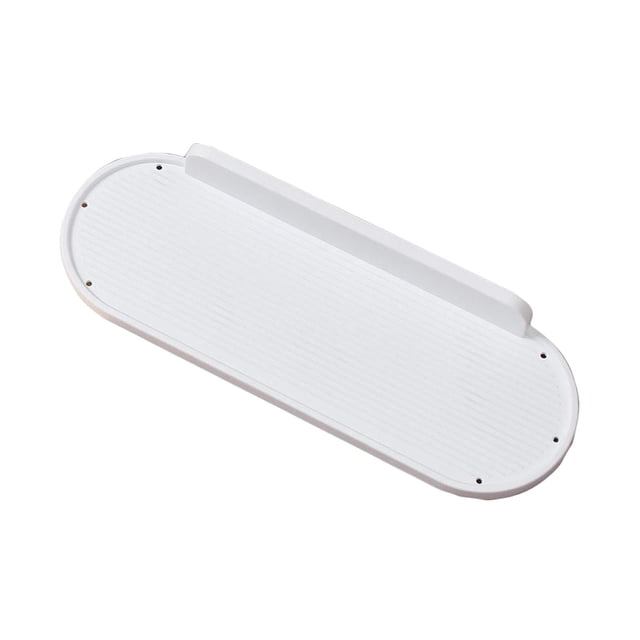Estantes de pared flotantes, estante de champú para , , estantes para tarros de especias de pared de cocina, de Gloria Soporte de ducha de montaje en pared