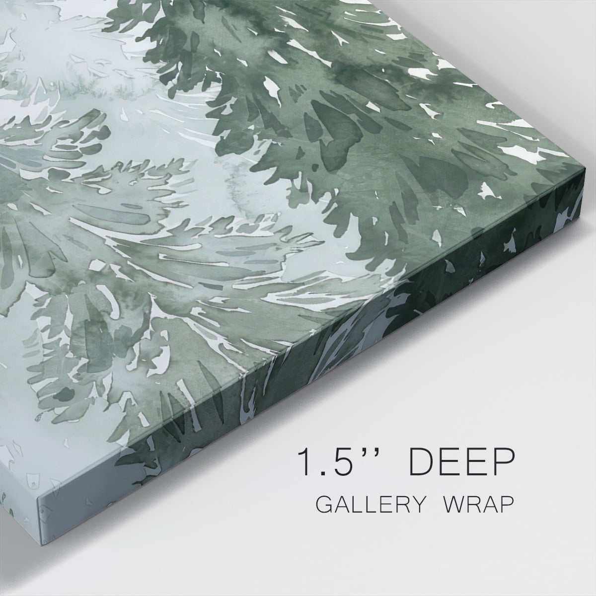 Winter Washed Coppice I- Gallery Wrapped Canvas