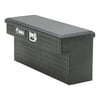 UWS EC10993 33-Inch Matte Black Heavy-Wall Aluminum UTV Side Tool Box for Select Polaris Ranger, RigidCore Lid
