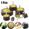 thumbnail image 3 of 16-80Mm 80 Grit Sandpaper Flap Wheel Disc Abrasive Grinding Wheel Dremels Accessories Sanding Grinding Polishing Tools For Drill, 3 of 5