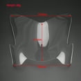 thumbnail image 5 of Front Headlight Lens Protection Cover Clear Fit For Suzuki Gsx-S 1000 2017-21, 5 of 5