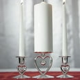 thumbnail image 4 of Weddingstar Suspended Heart Unity Candle Holder with Tapers, 4 of 4