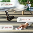 thumbnail image 2 of Romy Striped Indoor/Outdoor Area Rug, 4' x 6', Montana Charcoal, 2 of 9