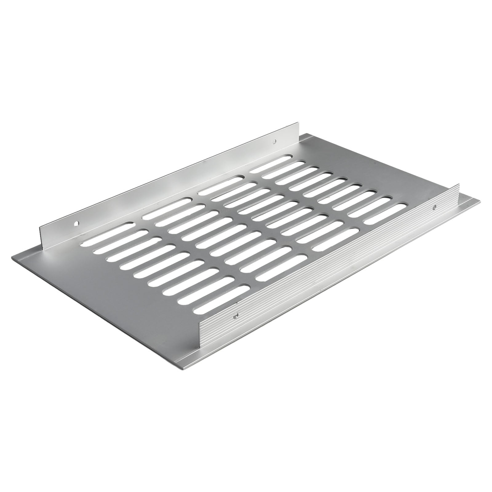 150mm Aluminium Rectangular Cabinet Wardrobe Air Vent Grille Ventilation-Cover 150X250mm