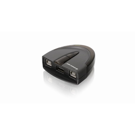 IOGEAR 2-Port USB 2.0 Automatic Printer Switch - GUB231