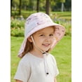 thumbnail image 3 of 2 Pack Toddler Baby Sun Hat Kids UPF 50+ UV Protection Summer Hats for Boys Girls Adjustable Beach Hats with Bucket Wide Brim Age 1-6 Years, 3 of 7