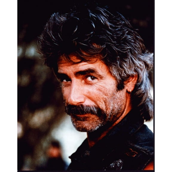 Sam Elliott Close Up In Mask Photo Print (8 x 10) - Item # MVM56307