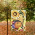 thumbnail image 3 of Cornucopia and Flowers Autumn Harvest Flag 12.5" x 18-Inch", 3 of 7