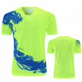thumbnail image 4 of 2024 Última camiseta de tenis de China Dragon para hombres y mujeres, pantalones cortos de ping pong para niños, camiseta de bádminton, camisetas de tenis de mesa, camisetas de tenis de mesa, 4 of 4