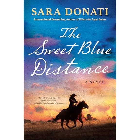 Pre-Owned The Sweet Blue Distance (Hardcover) 1984805053 9781984805058
