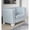 Light Blue, variant on Chenille Upholstery & Sturdy Synthetic Wood-Indoor Seating + Textured Appearance