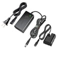 thumbnail image 1 of Gonine ACK-E6 AC Adapter DR-E6 DC Coupler LP-E6N Dummy Battery Power Supply Kit for Canon EOS R R5 R6, 80D 70D 90D 60D, 5D Mark II, 5D Mark III, 5D Mark IV, 6D 7D Mark II Cameras, 1 of 5