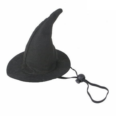 

LingStar Cat Halloween Witch Hat Pumpkin Headwear Cosplay Prop Photo Props Pet Supplies With Elastic Band