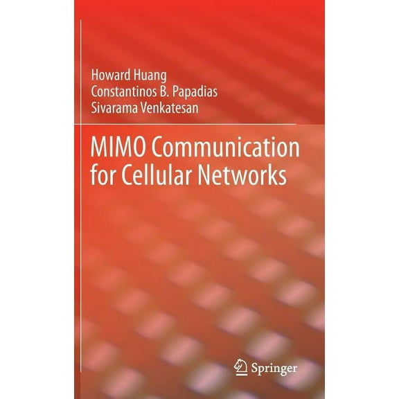 Mimo Communication for Cellular Networks, (Hardcover)
