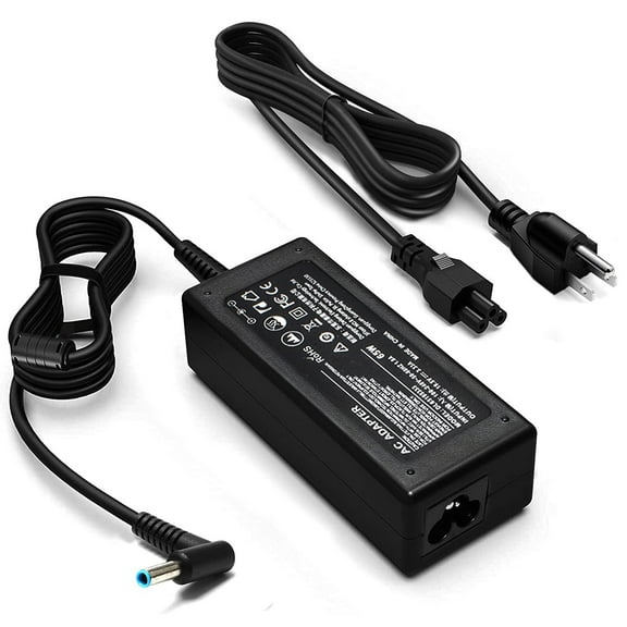 65W 19.5V 3.33A Blue Tip Power Adapter Replacement for HP Notebook Envy 15 Series 15-aq273cl 15-as133cl 15-1033wm 15-bp143cl 15-bp198ms 15-cn0012dx 15-k151nr X360 15m-cn0011dx 15m-cp0011dx