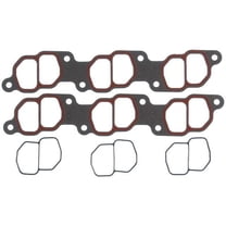 Fuel Injection Plenum Gasket Set - Compatible with 1995 - 2000 Ford Ranger 4.0L V6 VIN X 1996 1997 1998 1999