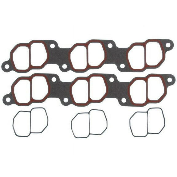 Fuel Injection Plenum Gasket Set - Compatible with 1995 - 2000 Ford Ranger 4.0L V6 VIN X 1996 1997 1998 1999