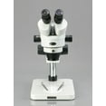 thumbnail image 2 of AmScope SM-1BSZZ-64S Professional Binocular Stereo Zoom Microscope, WH10x and WH20x Eyepieces, 3.5x-180x Magnification,, 2 of 4