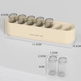thumbnail image 6 of Mini Portable Pill Box Large Capacity Odor-Free 7-Grids with Separate Lid Dust-proof One Week Small Pill Boxes, 6 of 8