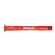 thumbnail image 1 of Bicicletas Montaje en horquilla Eje pasante Bicicletas Horquilla Eje pasante Adaptador de eje pasante ligero Rojo 117mm, 1 of 9