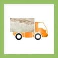 thumbnail image 1 of Great Art Now Truck With Paint Texture - Part III by Color Me Happy, Framed Wall Art, 14W x 14H, 1 of 3