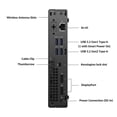 thumbnail image 3 of Mini Computadora de Escritorio Empresarial Dell OptiPlex 7000 7080 MFF i5 16GB 512GB, 3 of 4