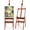 Easel – Walnut Finish, variant on Adjustable Wooden Art Easel Stand for Painting, Solid Beech Wood Easel Stand with Storage Tray,Floor Standing Paint Art Easel for Adults,Large Easel Painting for Adults Artist Students Studio