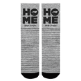 thumbnail image 2 of Rock Em Elite Home State Heather - North Carolina L/XL Crew Socks, 2 of 3