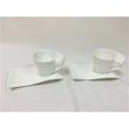 thumbnail image 2 of Ensemble de 2 Tasses et Soucoupes White Wave, 2 of 3