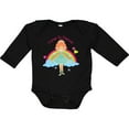 thumbnail image 3 of Inktastic I Love to Dance Ballet Girls Long Sleeve Baby Bodysuit, 3 of 5