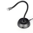 thumbnail image 4 of Micrófono USB HXSJ, calidad de sonido clara, micrófono, estación de acoplamiento HUB sin controlador, tubo de voz para conferencias de chat de juegos, 4 of 8