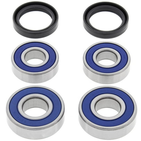 Bmw Rear Wheel Bearing - New All Balls Rear Wheel Bearing Kit 25-1646 for BMW F 650 GS/GS Dakar 07