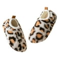 thumbnail image 4 of KANG Soft Girls Indoor Slippers With Sole Cozy Fleece Warm Shoes For Toddlers And Kids Comfortable Footwear, 4 of 4