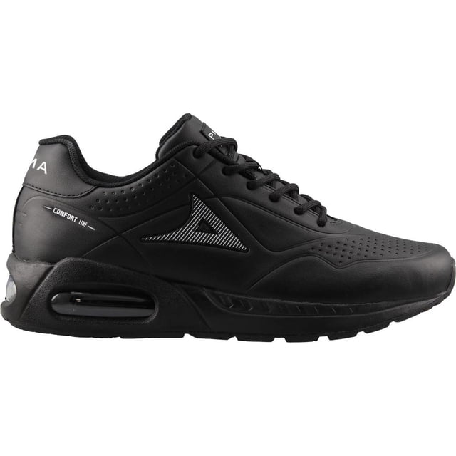Tenis Pirma Mujer Casual Deportivo Confort negro 22