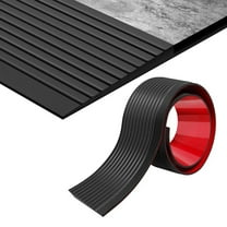 Threshold Ramps for Doorways Self Adhesive Threshold Ramp for Doorways, Wheelchairs, Strollers, Deceleration Ramp Black,1 * Threshold Ramps,Black