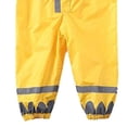 thumbnail image 2 of pitrice Imperméable Mignon Manteau de Pluie pour Enfants avec Manches Imperméable Jaune m, 2 of 9
