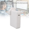 thumbnail image 3 of Cargador USB C, Adaptador De Potencia De Carga Rápida De 140W Con Chip IC Integrado Para Protección Contra Sobrecarga, Para Tabletas De Computadoras Inteligentes Para Teléfonos, 3 of 7