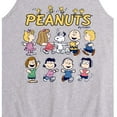 thumbnail image 2 of Peanuts - Peanuts Characters - Men's Jersey Tank Top, 2 of 5