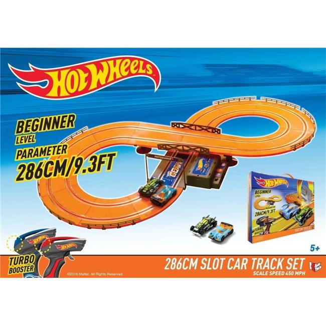 battery operated car track set