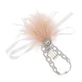thumbnail image 1 of Diadema Vintage 1920s Jinwen Accesorio para El Cabello, 1 of 8