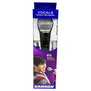 Samson M10 Handheld Dynamic Vocal Microphone with Microphone Boom Stand Package