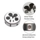 thumbnail image 3 of M14 X 1.5mm Metric Tap and Die Set,High-Speed Steel Machine Tap Die Set,Thread Tap and Round Thread, 3 of 5