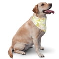 thumbnail image 2 of Naloa Lemon Potatoes Dog Bandanas 1PC Washable Triangle Dog Scarfs Premium Durable Fabric, for Small Medium Large Dogs and Cats, 2 of 6