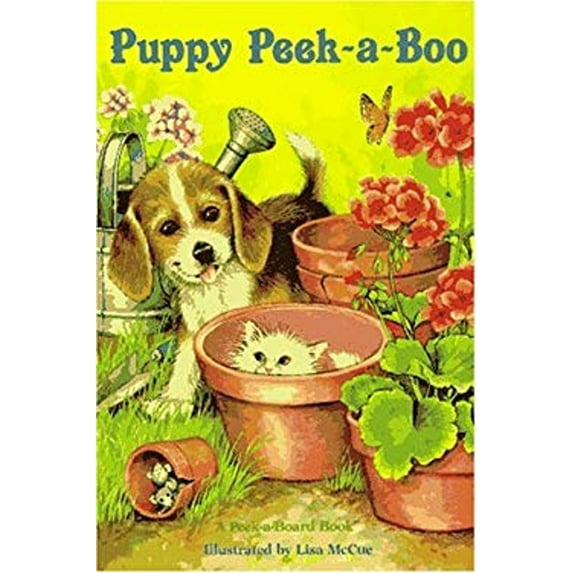 Pre-Owned Puppy Peek-A-boo (Peek-A-Board Books) (Unknown) 0394819500 9780394819501