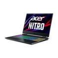 thumbnail image 3 of Acer Nitro 5 15 Gaming Laptop 15.6" FHD IPS 144Hz Display 12th Gen Intel 12-Core i5-12500H Processor 16GB DDR4 512GB SSD NVIDIA GeForce RTX 3060 6GB Backlit Thunderbolt HDMI USB-C Win11 Black, 3 of 6