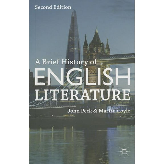A Brief History of English Literature, (Paperback)