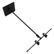 OATIPHO Adjustable Black Poster Stand Banner Display Stand for Stores Homes and Supermarkets