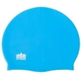 thumbnail image 1 of Brybelly SSWI-001 Silicone Swim Cap, Blue, 1 of 6
